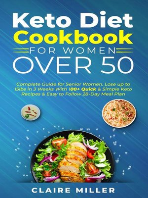 cover image of Keto Diet Cookbook For Women Over 50